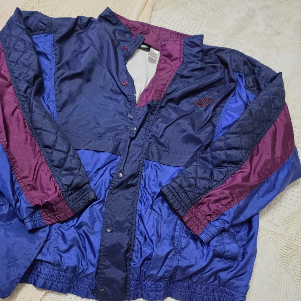 Vintage‎ 90s Nike Windbreaker Jacket Men's Size XL Retro